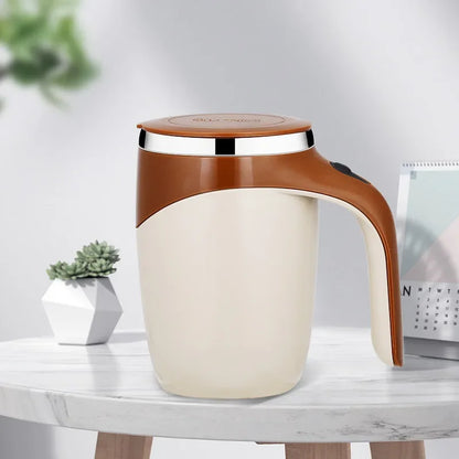 Portable Self-Stirring Magnetic Mug