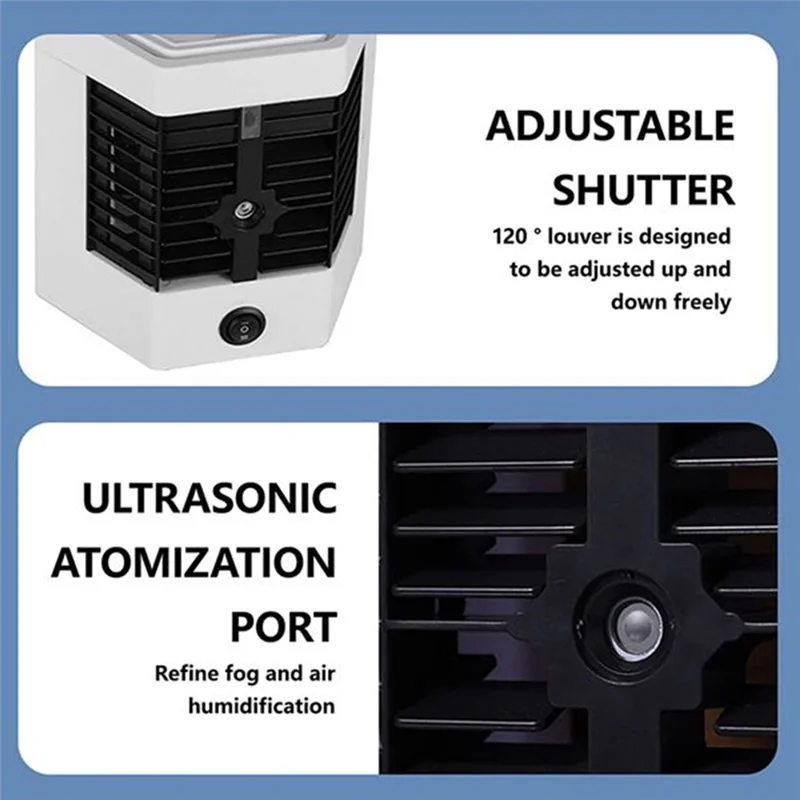 Portable Mini Air Conditioning & Spray Humidifying Fan