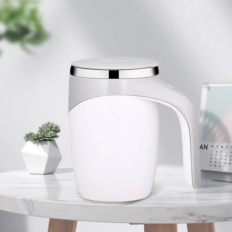 Portable Self-Stirring Magnetic Mug