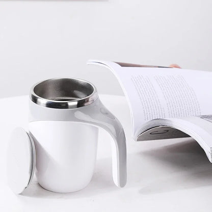 Portable Self-Stirring Magnetic Mug