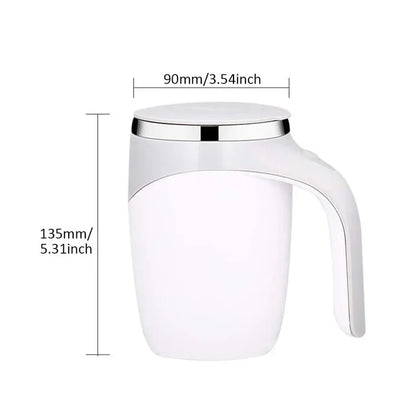 Portable Self-Stirring Magnetic Mug